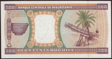 Mauritánia 1989. 200Ou T:I