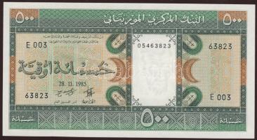 Mauritánia 1985. 500Ou T:I