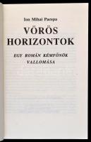 Pacepa, Ion Mihai: Vörös horizontok. Egy román kémfőnök vallomása. New Jersey, é. n., I. H. Printing...
