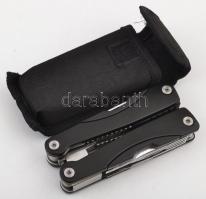 Multifunkciós szerszám, tokban, h:16 cm