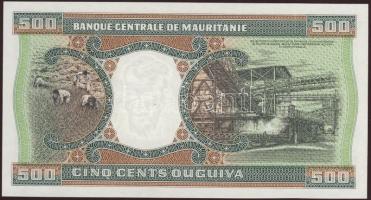 Mauritánia 1985. 500Ou T:I