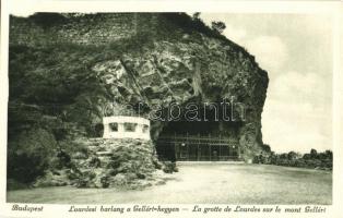 Budapest XI. Gellért-hegyi lourdesi barlang, Magyarok Nagyasszonya sziklatemplom