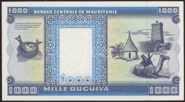 Mauritánia 1993. 1000Ou T:I