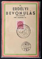 1940 Képes Vasárnap 1940. szeptember 20., 39. szám, szakadozott papírkötésben, viseltes állapotban, ...