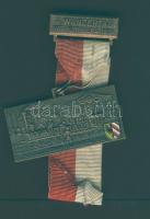 NSZK 1974. "Első német vasút - Nürnberg 1835" Br kitüntetés szalaggal T:2+