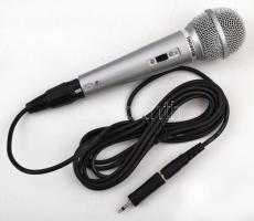 Thomson Dynamic M141 mikrofon, dupla jack dugóval, jó állapotban
