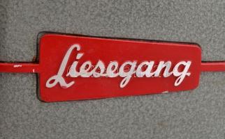 Liesegang diavetitő, eredeti Liesegang diatartóval, működik