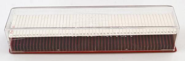 Liesegang diavetitő, eredeti Liesegang diatartóval, működik