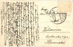 1927 Josefov n. Met, Jaromer, Josefstadt; Divisni Proviantni Sklad c. 4. / Divisional Quartermaster ...