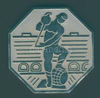 1974. "XIV. Országos Borverseny - Balatonfüred" nagyalakú nyolcszögletű Ffm emlékplakett T...