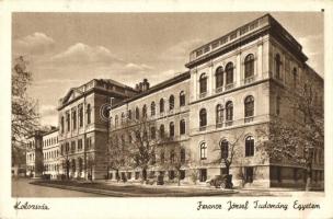 Kolozsvár, Cluj - 10 db régi városképes lap / 10 pre-1945 town-view postcards