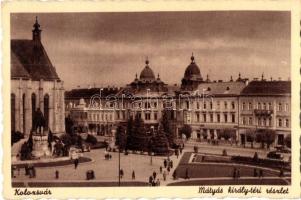 Kolozsvár, Cluj - 10 db régi és modern városképes lap / 10 pre-1945 and modern town-view postcards