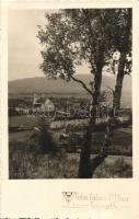 Csíksomlyó, Sumuleu Ciuc - 4 db régi városképes lap, ebből 3 fotó / 4 pre-1945 town-view postcards, ...