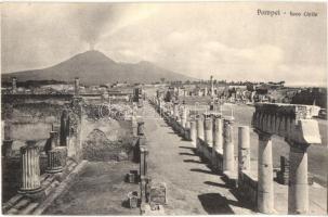 13 db régi külföldi (főleg olasz és osztrák) városképes lap / 13 pre-1945 European (mainly Italian a...