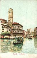 13 db régi külföldi (főleg olasz és osztrák) városképes lap / 13 pre-1945 European (mainly Italian a...