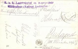 Grenzwacht unserer Braven in Tirols eisigen Höhen / WWI Austro-Hungarian K.u.K. border patrol in Tyr...