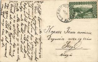 1915 Osztrák-magyar lovas alakulat Boszniában / WWI Austro-Hungarian K.u.K. cavalry in Bosnia. photo