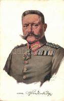 Paul von Hindenburg, Generalfeldmarschall. Verlag Hermann Wolff 135. s: Santho (EK)