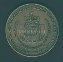 1988. "Szent Jobb országjárása" nagyalakú Br emlékplakett szign.: Bozó T:1