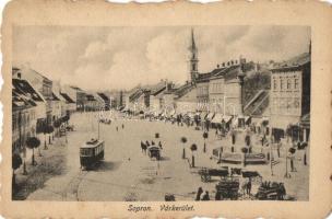 12 db főleg régi magyar, belga, német és osztrák városképes lap / 12 mainly pre-1945 Hungarian, Belg...