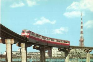 14 db modern megíratlan japán nagyalakú képeslap 1964-ből / 14 modern unused Japanese big-sized post...