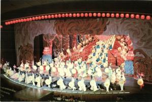 14 db modern megíratlan japán nagyalakú képeslap 1964-ből / 14 modern unused Japanese big-sized post...