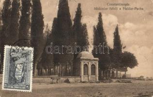 Constantinople, Istanbul; Miskinler Sébili a Haidar-Pacha / Haydarpasa. TCV card (felületi sérülés / surface damage)