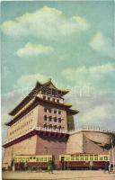 3 db modern koreai és kínai városképes lap / 3 modern Chinese and Korean town-view postcards