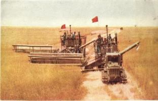 3 db modern koreai és kínai városképes lap / 3 modern Chinese and Korean town-view postcards