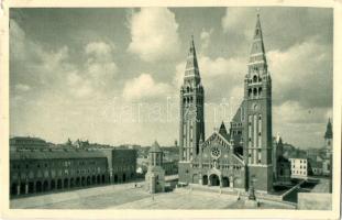 Szeged - 5 db régi városképes lap