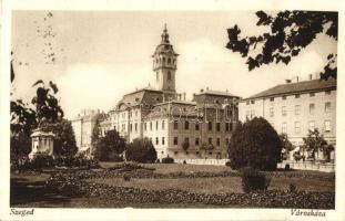 Szeged - 5 db régi városképes lap