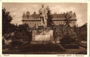 Szeged - 5 db régi városképes lap