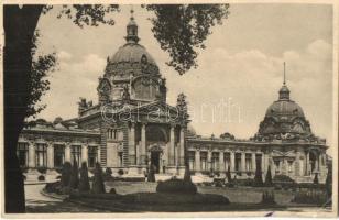 Budapest - 9 db régi városképes lap