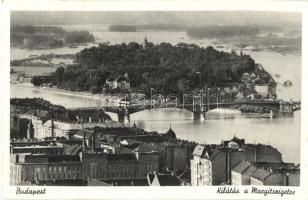 Budapest - 9 db régi városképes lap
