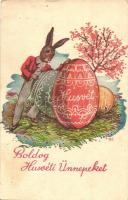 30 db régi üdvözlőlap (Húsvét, Karácsony, Újév, Ünnepek) / 30 pre-1945 greeting cards (mainly Easter, Christmas, New Year)