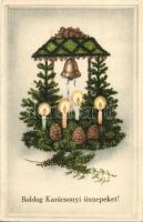 30 db régi üdvözlőlap (Húsvét, Karácsony, Újév, Ünnepek) / 30 pre-1945 greeting cards (mainly Easter...