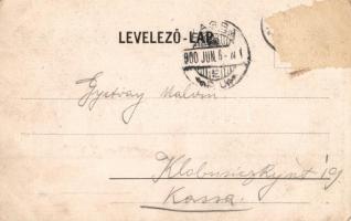 1900 Torna, Abaúj-Torna, Turnau, Turna nad Bodvou; Tornai vár, kastély, Megyeháza, Városháza. Kaphat...