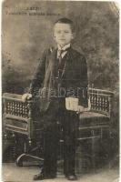 8 db régi városképes lap, magyar vendéglők: Budapest, Szeged, Miskolc, Hortobágy, Beled / 8 pre-1945...