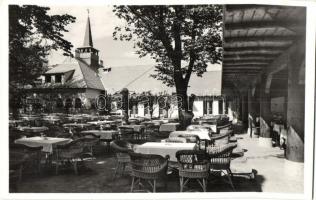 8 db régi városképes lap, magyar vendéglők: Budapest, Szeged, Miskolc, Hortobágy, Beled / 8 pre-1945...