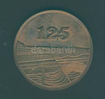 1994. "125 éves a Magyar Állami Földtani Intézet" Br emlékérem T:BU ph
