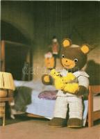 3 db MODERN báb és rajzfilm motívumlap / 3 modern puppet and cartoon films motive postcards