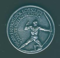 1984. "MÉE - Kisfaludi Strobl Zsigmond" patinázott Ffm emlékérem T:2