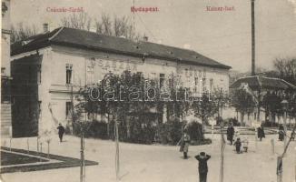 Budapest II. Császár fürdő (kopott sarkak / worn corners)