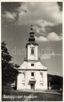 1944 Jobbágyi, Római katolikus templom. Sztanek Ede photo (EK)