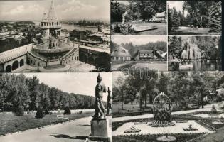 135 db kisalakú modern városképes lap