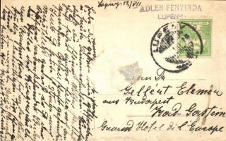 ~1910 Lupény, Lupeni, Schylwolfsbach; gépgyár belső gyerekmunkásokkal, tanoncokkal. Adler fényirda /...