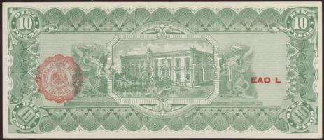 Mexikó /Chihuahua 1915. 10P T:I
