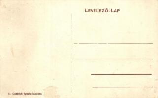 Rimaszécs, Rimavska Sec (Gömör);  Korona nagyvendéglő, Római katolikus templom, vasútállomás / Resta...