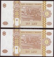 Moldova 1994. 1L + 1995. 1L T:I