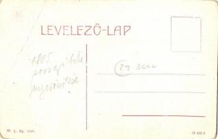 Holics, Holic; Cs. és kir. kastély. W. L. Bp. 5598. / K.u.K. Schloss / Austro-Hungarian castle (EB)